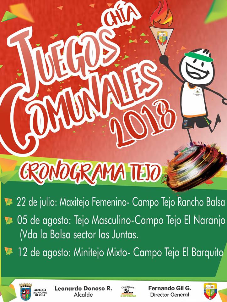 AFICHE JUEGOS COMUNALES