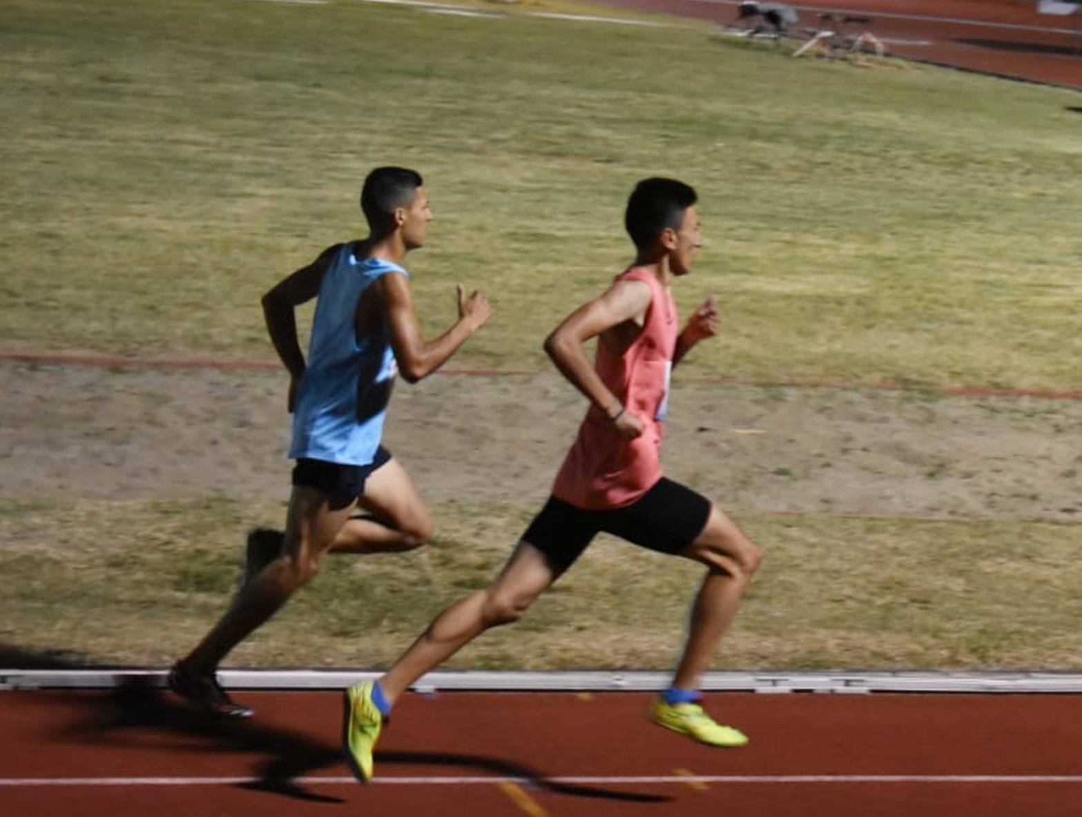 GABRIEL LARA 4TO LUGAR GRAN PRIX ATLETISMO