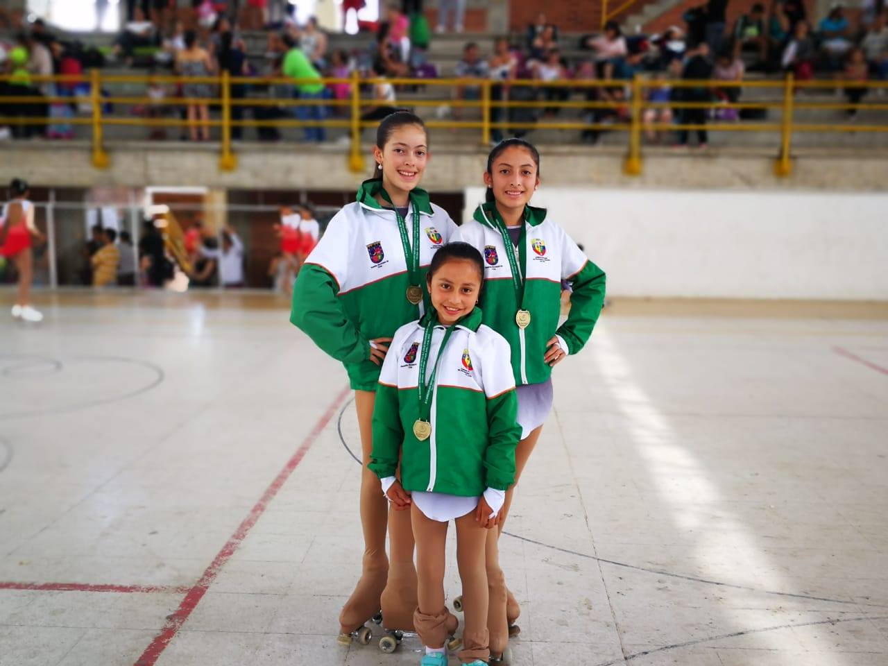 PATINAJE ARTISTICO JULIO