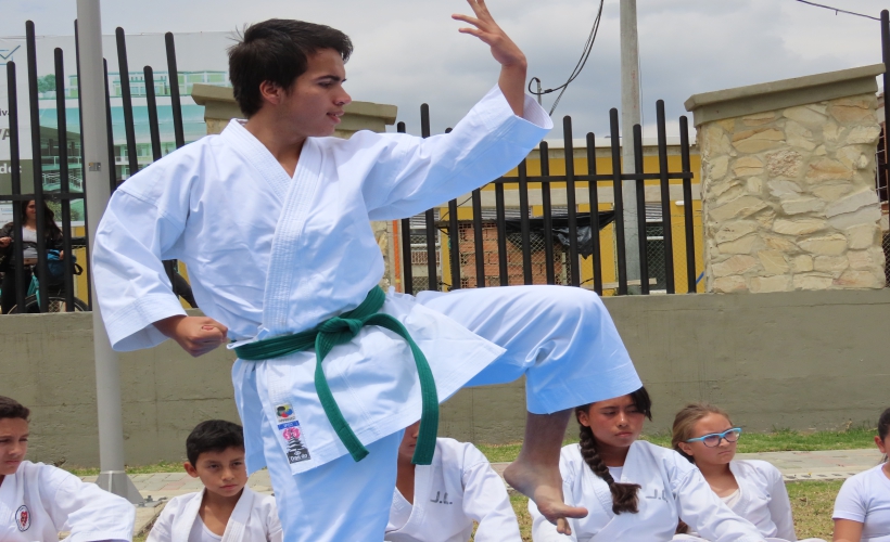 CAMPEONATO KARATE 2