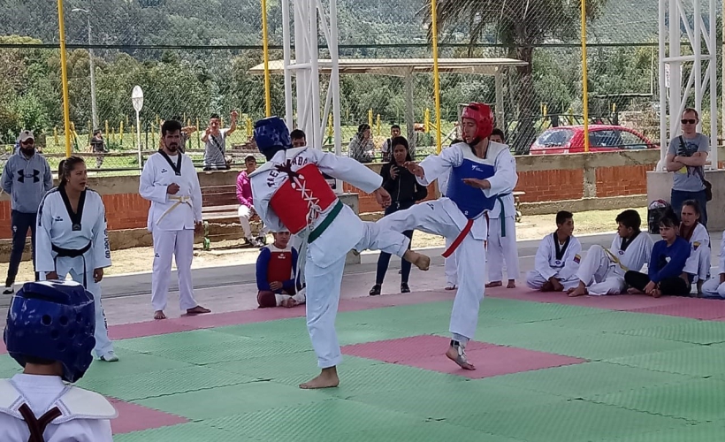 TAEKWONDO 20 JUNIO