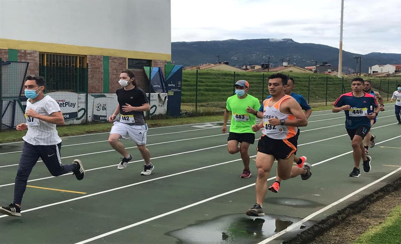 ATLETISMO COMUNAL 15 AGOSTO