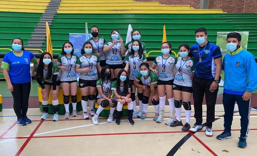 COPA INTERCLUBES VOLEIBOL 10 AGOSTO
