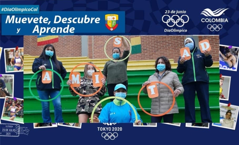 DIA OLIMPICO 22 JUNIO