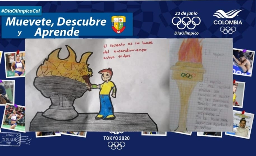 DIA OLIMPICO 22 JUNIO a