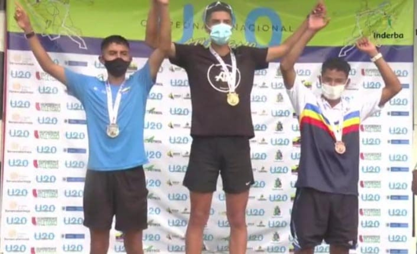 NACIONAL SUB 20 ATLETISMO