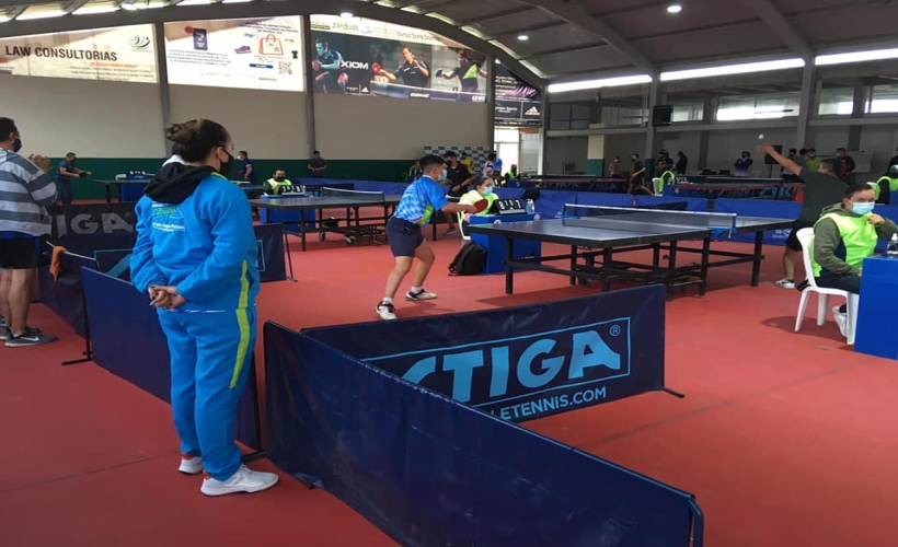 TENIS MESA 20 JUNIO