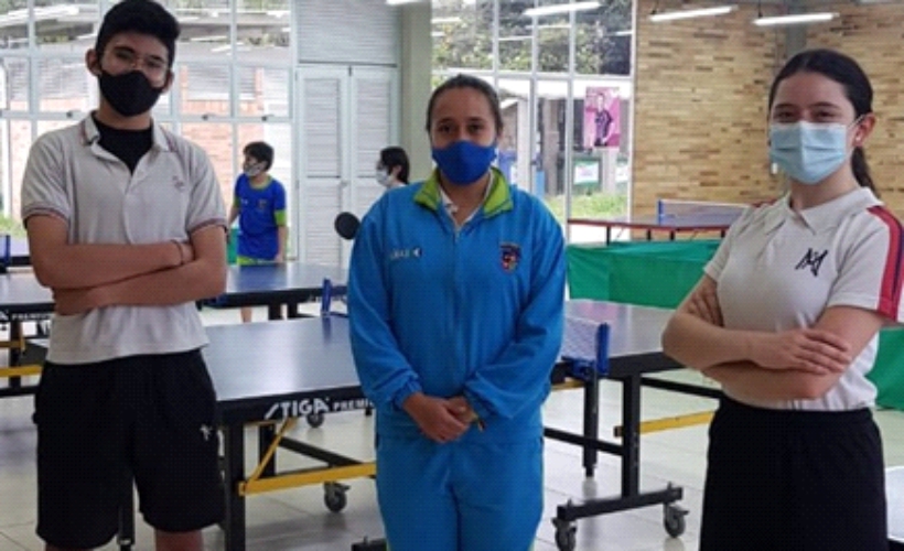 TENIS MESA CAMPEONES 9 JUNIO