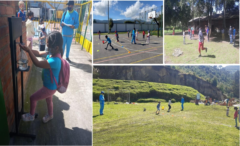 VACACIONES RECREATIVAS 23 JUNIO