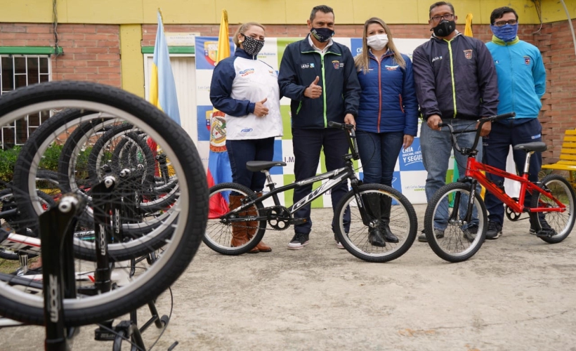 ENTREGA BICICLETAS 3 MARZO