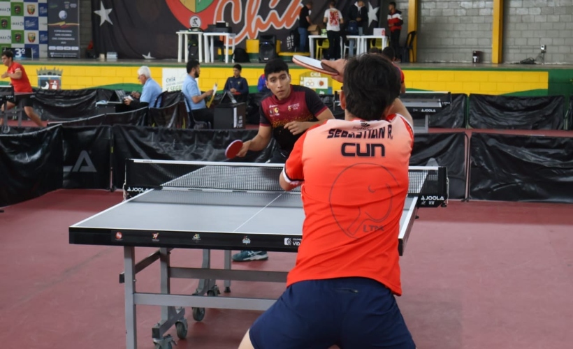 03 de Septiembre tenis de mesa