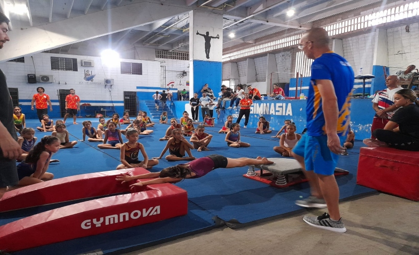 09 de septiembre Gimnasia Artística