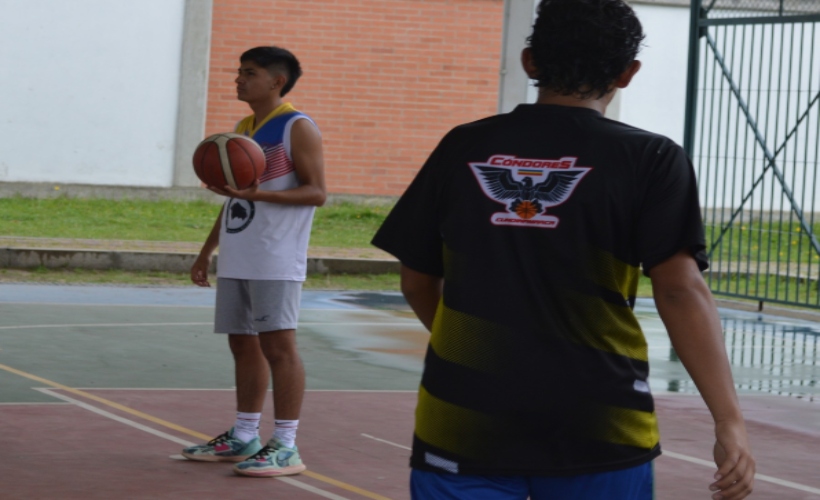 14 de septiembre Baloncesto