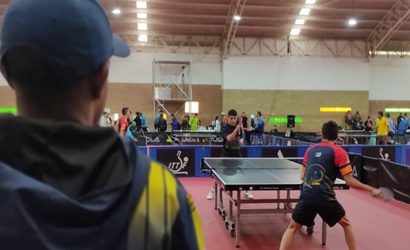 17 de Junio Tenis de Mesa
