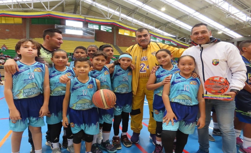 18 DE JUNIO BALONCESTO