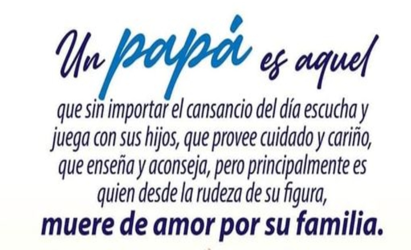 18 de junio dia del padre