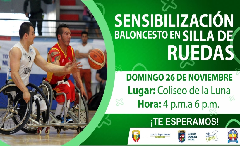 23 de Noviembre Baloncesto en silla de ruedas
