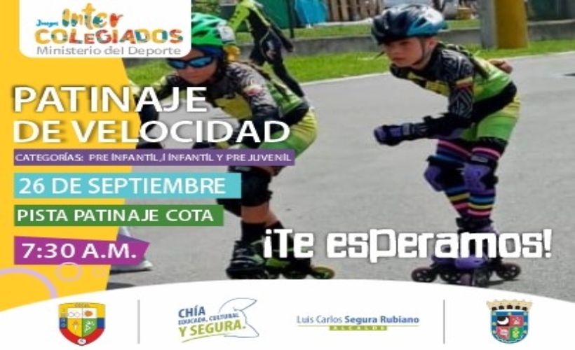 24 de Septiembre Patinaje intercolegiados
